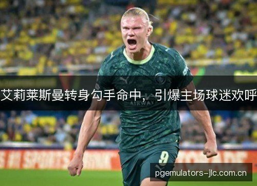 艾莉莱斯曼转身勾手命中，引爆主场球迷欢呼